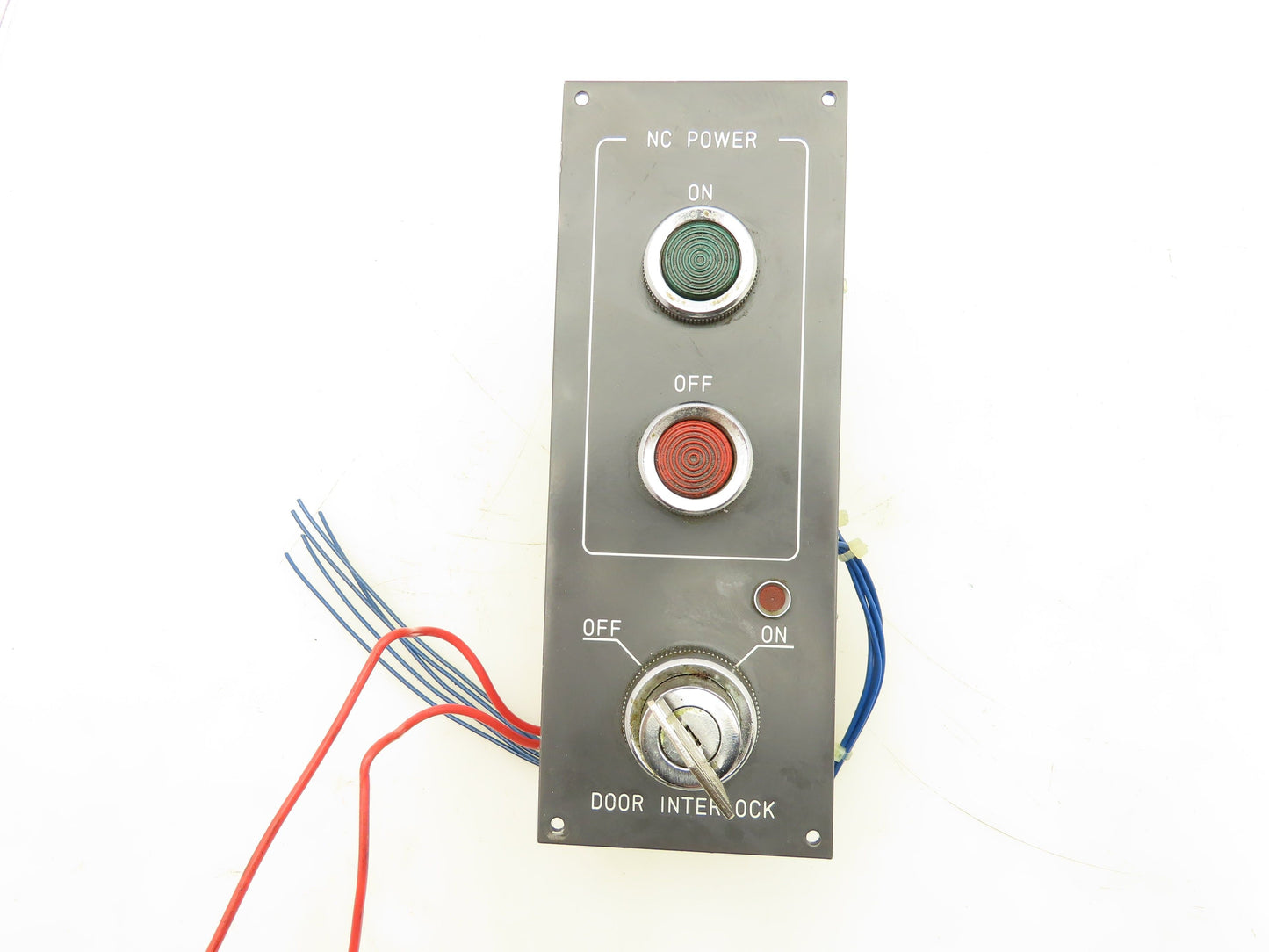 Fanuc A13B-0139-C342 Option Unit Pushbutton Station Control Panel Door Interlock