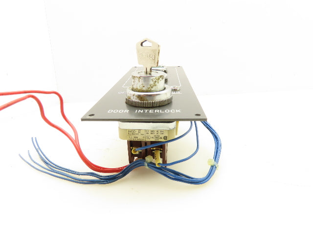 Fanuc A13B-0139-C342 Option Unit Pushbutton Station Control Panel Door Interlock