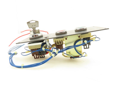 Fanuc A13B-0139-C342 Option Unit Pushbutton Station Control Panel Door Interlock