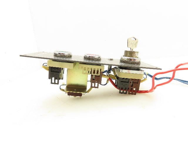 Fanuc A13B-0139-C342 Option Unit Pushbutton Station Control Panel Door Interlock