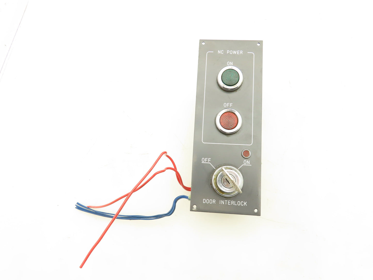 Fanuc A13B-0139-C342 Option Unit Pushbutton Station Control Panel Door Interlock