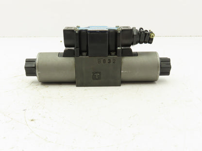 Nachi SL-G01-A3X-R-D2-10 Hydraulic Directional Control Solenoid Valve 24VDC