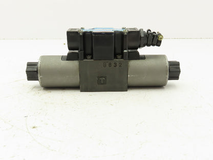 Nachi SL-G01-A3X-R-D2-10 Hydraulic Directional Control Solenoid Valve 24VDC