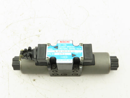 Nachi SL-G01-A3X-R-D2-10 Hydraulic Directional Control Solenoid Valve 24VDC