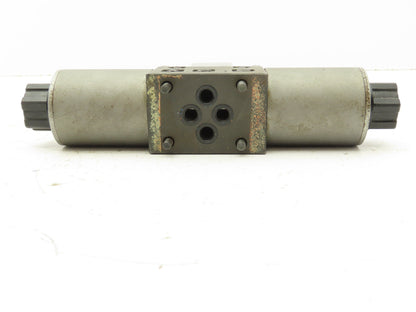 Nachi SL-G01-A3X-R-D2-10 Hydraulic Directional Control Solenoid Valve 24VDC