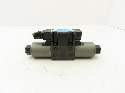 Nachi SL-G01-A3X-R-D2-10 Hydraulic Directional Control Solenoid Valve 24VDC