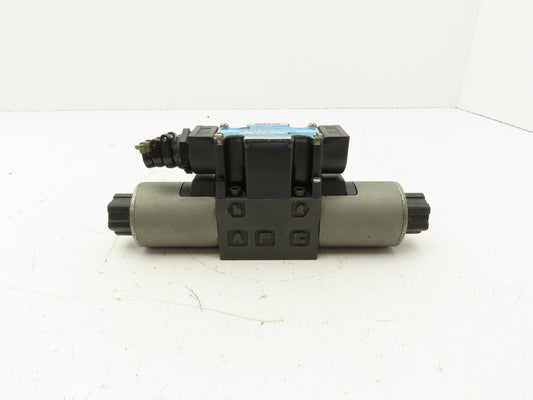 Nachi SL-G01-A3X-R-D2-10 Hydraulic Directional Control Solenoid Valve 24VDC