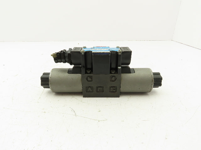 Nachi SL-G01-A3X-R-D2-10 Hydraulic Directional Control Solenoid Valve 24VDC
