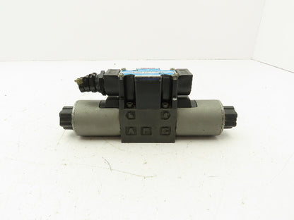 Nachi SL-G01-A3X-R-D2-10 Hydraulic Directional Control Solenoid Valve 24VDC