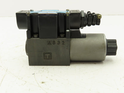 Nachi SL-G01-A3X-R-D2-10 Hydraulic Directional Control Solenoid Valve 24VDC