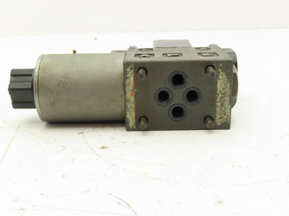 Nachi SL-G01-A3X-R-D2-10 Hydraulic Directional Control Solenoid Valve 24VDC