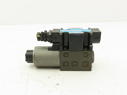 Nachi SL-G01-A3X-R-D2-10 Hydraulic Directional Control Solenoid Valve 24VDC
