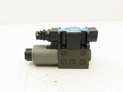 Nachi SL-G01-A3X-R-D2-10 Hydraulic Directional Control Solenoid Valve 24VDC