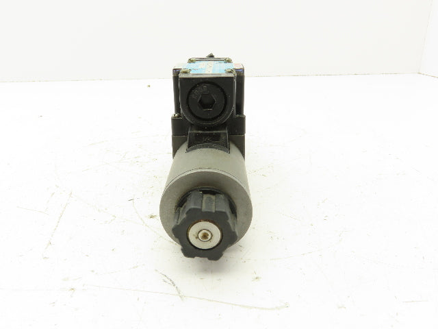 Nachi SL-G01-C6-R-D2-10 Hydraulic Directional Control Solenoid Valve 3-Pos 24VDC