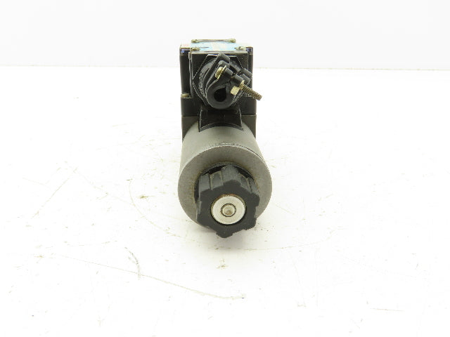 Nachi SL-G01-C6-R-D2-10 Hydraulic Directional Control Solenoid Valve 3-Pos 24VDC