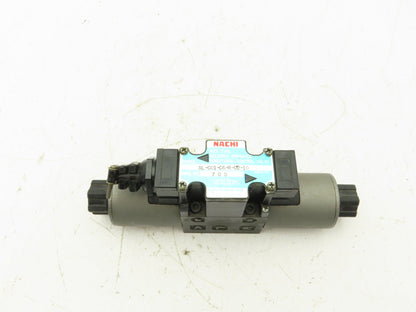 Nachi SL-G01-C6-R-D2-10 Hydraulic Directional Control Solenoid Valve 3-Pos 24VDC