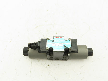 Nachi SL-G01-C6-R-D2-10 Hydraulic Directional Control Solenoid Valve 3-Pos 24VDC