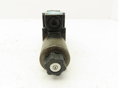 Nachi SL-G01-C6-R-D2-10 Hydraulic Directional Control Solenoid Valve 3-Pos 24VDC