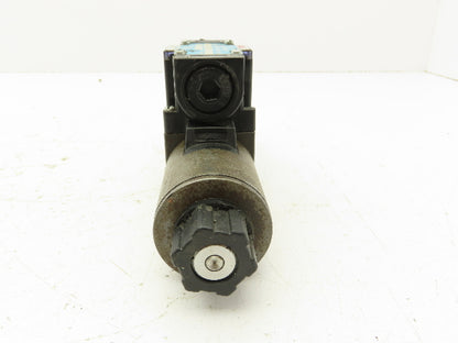 Nachi SL-G01-C6-R-D2-10 Hydraulic Directional Control Solenoid Valve 3-Pos 24VDC