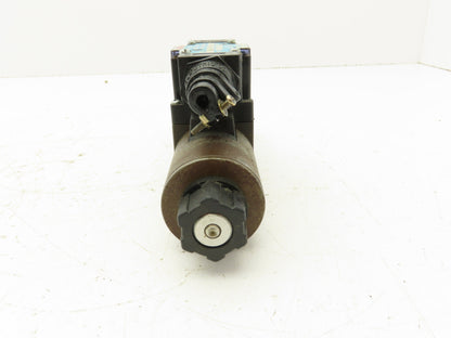 Nachi SL-G01-C6-R-D2-10 Hydraulic Directional Control Solenoid Valve 3-Pos 24VDC