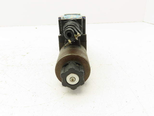 Nachi SL-G01-C6-R-D2-10 Hydraulic Directional Control Solenoid Valve 3-Pos 24VDC