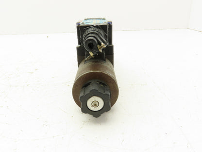 Nachi SL-G01-C6-R-D2-10 Hydraulic Directional Control Solenoid Valve 3-Pos 24VDC