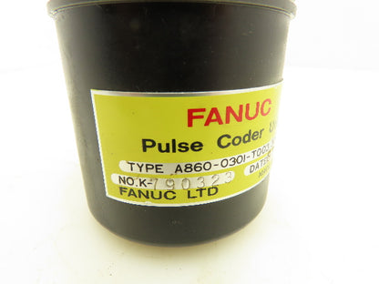 Fanuc A860-0301-T003 Pulse Coder Rotary Encoder 3000P