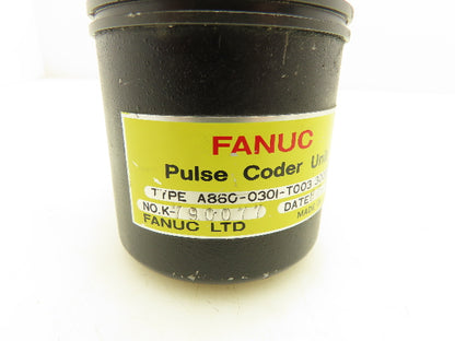 Fanuc A860-0301-T003 Pulse Coder Rotary Encoder 3000P