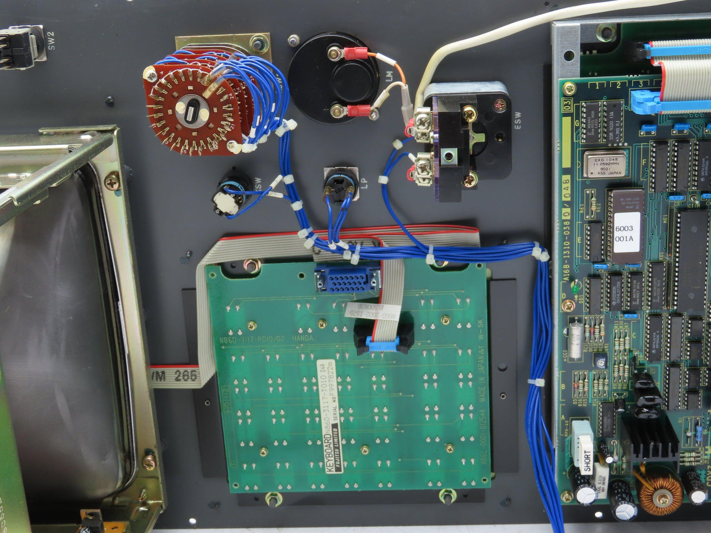 Fanuc A04B-0057-C221 HMI Interface Operator Control Display Unit
