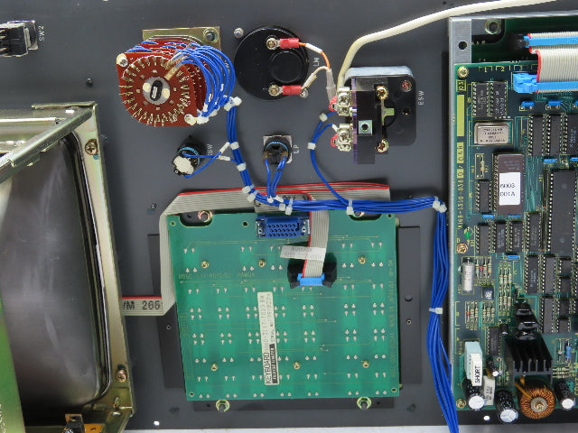 Fanuc A04B-0057-C221 HMI Interface Operator Control Display Unit