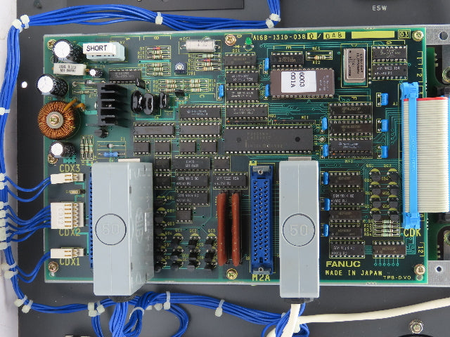 Fanuc A04B-0057-C221 HMI Interface Operator Control Display Unit
