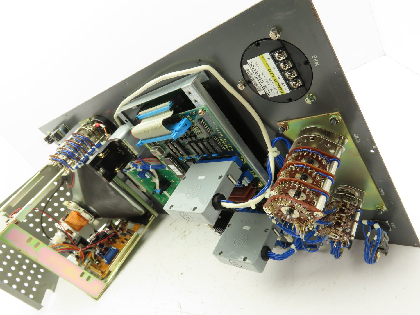 Fanuc A04B-0057-C221 HMI Interface Operator Control Display Unit