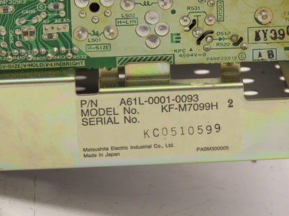 Fanuc A04B-0057-C221 HMI Interface Operator Control Display Unit