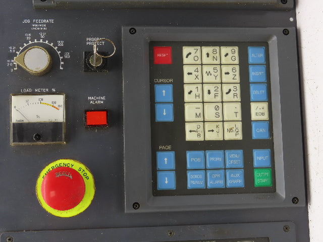 Fanuc A04B-0057-C221 HMI Interface Operator Control Display Unit