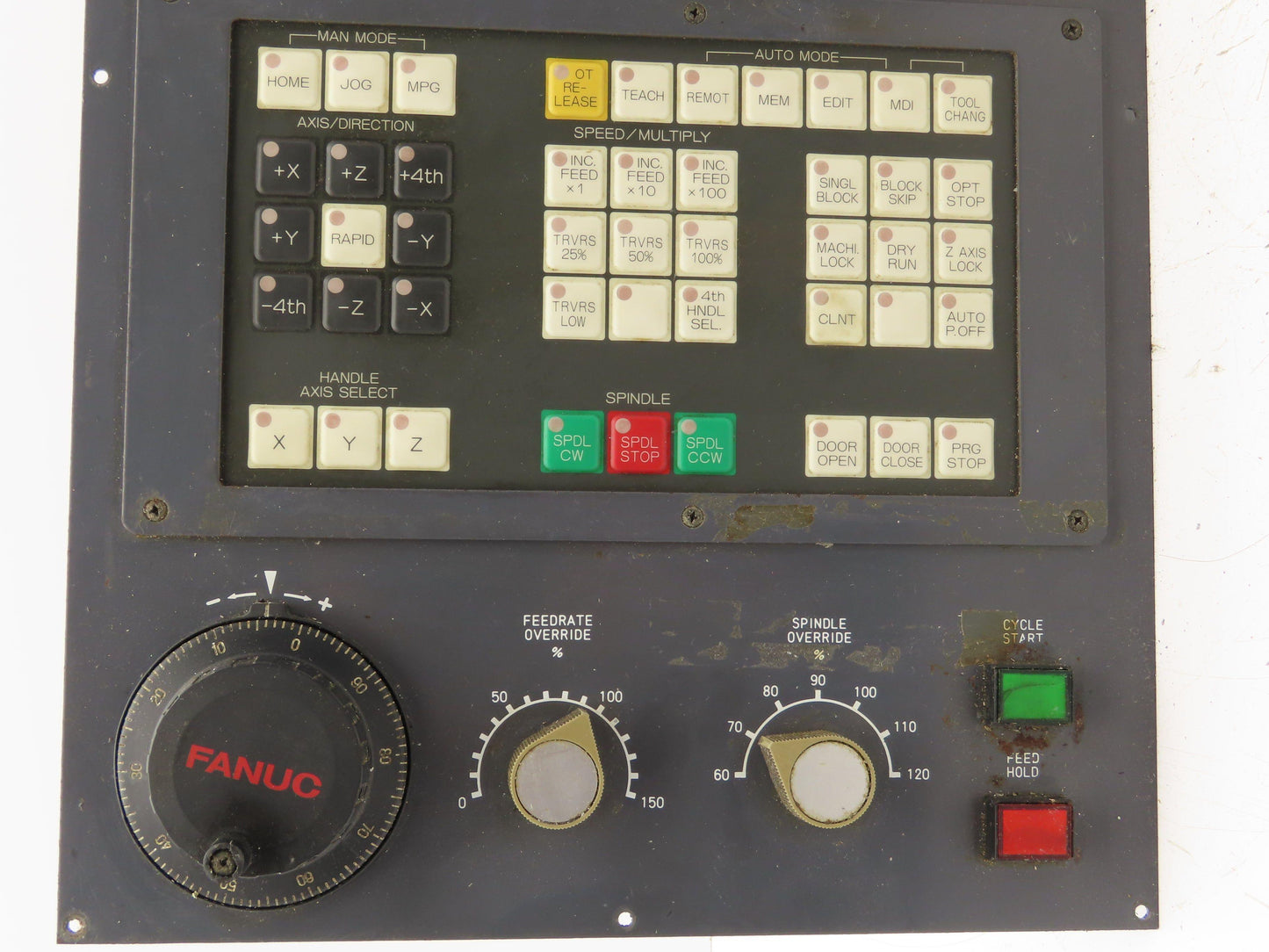 Fanuc A04B-0057-C221 HMI Interface Operator Control Display Unit