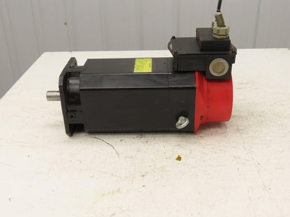 Fanuc A06B-0753-B190 AC Spindle Servo Motor 200V 6000 RPM 3PH 22A 5.5 kW