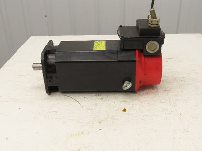 Fanuc A06B-0753-B190 AC Spindle Servo Motor 200V 6000 RPM 3PH 22A 5.5 kW