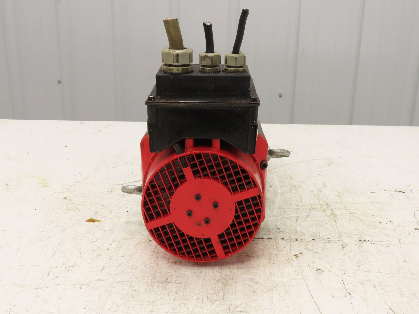 Fanuc A06B-0753-B190 AC Spindle Servo Motor 200V 6000 RPM 3PH 22A 5.5 kW