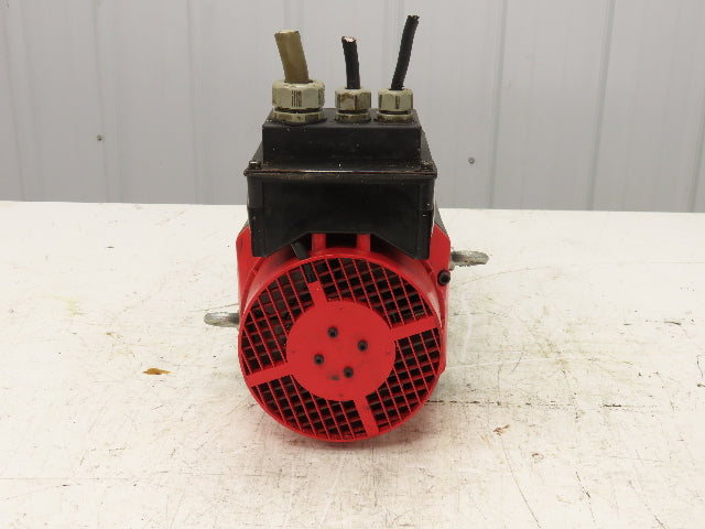 Fanuc A06B-0753-B190 AC Spindle Servo Motor 200V 6000 RPM 3PH 22A 5.5 kW