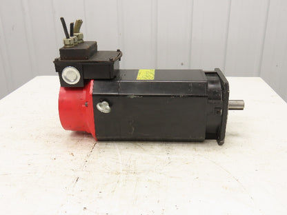 Fanuc A06B-0753-B190 AC Spindle Servo Motor 200V 6000 RPM 3PH 22A 5.5 kW