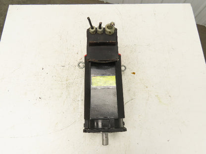 Fanuc A06B-0753-B190 AC Spindle Servo Motor 200V 6000 RPM 3PH 22A 5.5 kW