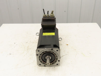 Fanuc A06B-0753-B190 AC Spindle Servo Motor 200V 6000 RPM 3PH 22A 5.5 kW