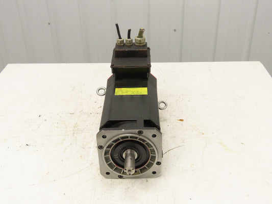 Fanuc A06B-0753-B190 AC Spindle Servo Motor 200V 6000 RPM 3PH 22A 5.5 kW