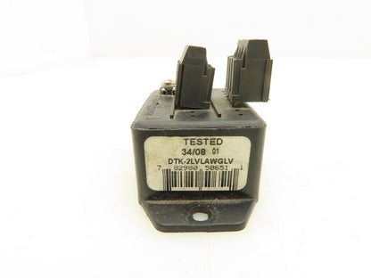 Ditek DTK-2LVLAWGLV Surge Protector 24V Suitable For AC And DC Circuits