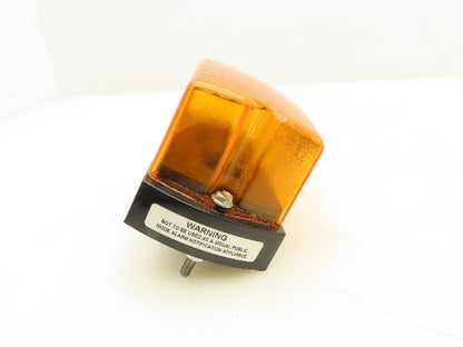 Federal Signal LP1 Streamline Mini Strobe Amber Surface Mount 120VAC .06A Ser. A