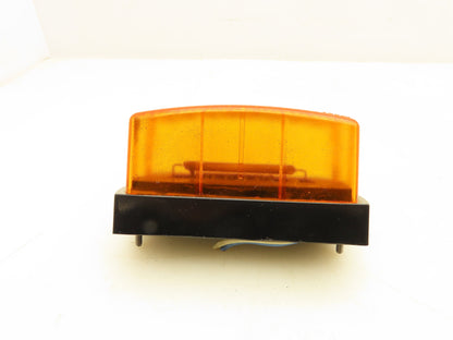 Federal Signal LP1 Streamline Mini Strobe Amber Surface Mount 120VAC .06A Ser. A