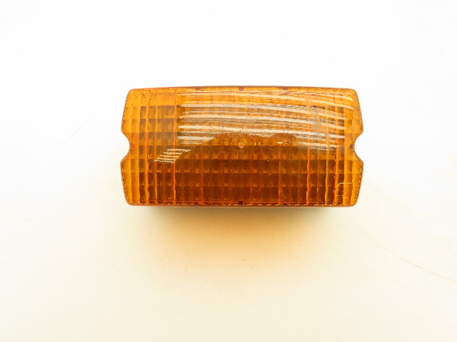 Federal Signal LP1 Streamline Mini Strobe Amber Surface Mount 120VAC .06A Ser. A