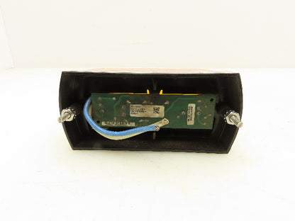 Federal Signal LP1 Streamline Mini Strobe Amber Surface Mount 120VAC .06A Ser. A