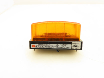Federal Signal LP1 Streamline Mini Strobe Amber Surface Mount 120VAC .06A Ser. A
