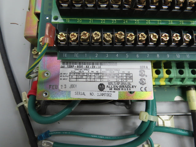 Allen Bradley 1336 PLUS Enclosed VFD AC Drive 20HP 460V